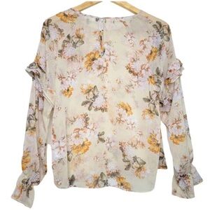 Melograno Rico Sheer Blouse